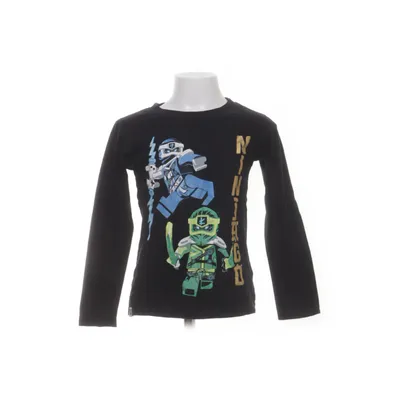 Långärmad t-shirt (Svart, Flerfärgad) från LEGO Bomull