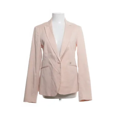 Blazer (Beige) fra Mos Mosh Bomuld, Elastan, Polyester