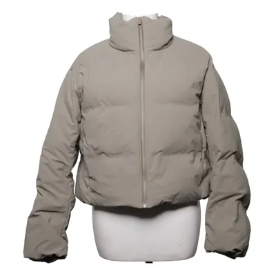 Vinterjakke (Beige) fra Uniqlo Dun, Fjer, Polyester