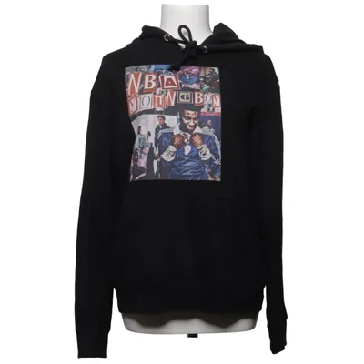 Capuchon sweater (Zwart) van Lane Seven Katoen, Gerecycled polyester