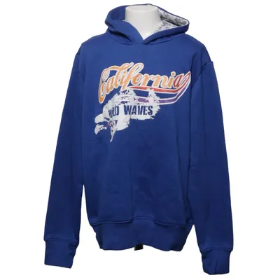Hoodie (Blue) from Red & Blue Cotton, Polyester
