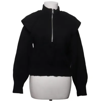 Trui (Zwart) van Gestuz Polyamide, Wol