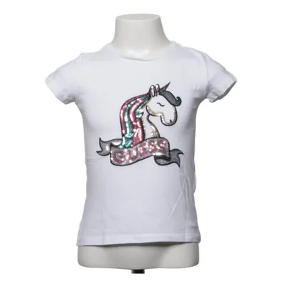T-shirt (Blanc, Multicolore) de Guess Kids Coton
