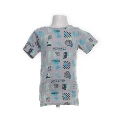 T-shirt (Grå, Flerfärgad) från Vingino Bomull, Elastan, Polyester