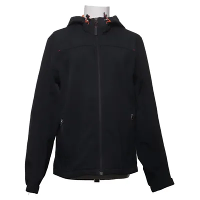 Softshelljakke (Grå, Orange) fra Giordano Polyester