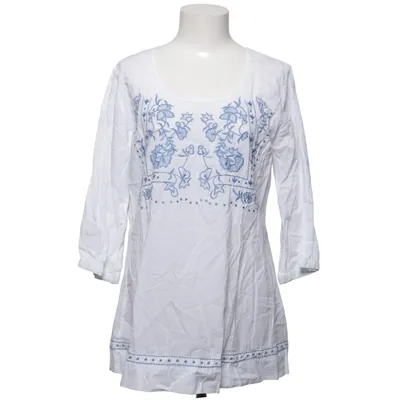 Tuniek (Wit, Blauw) van Skimra Katoen