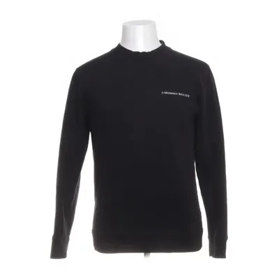 Collegetröja (Svart) från L'Homme Rouge Bomull