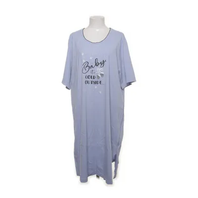 Débardeur de nuit (Bleu) de Ulla Popken Coton biologique