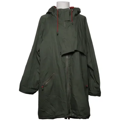 Parkas (Grön, Röd) från Gudrun Sjödén Bomull, Polyuretan
