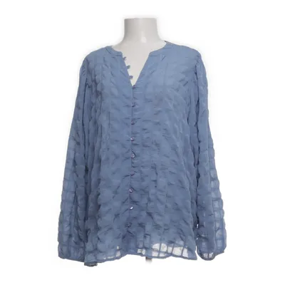 Blouse (Blauw) van Isolde Elastaan, Polyester