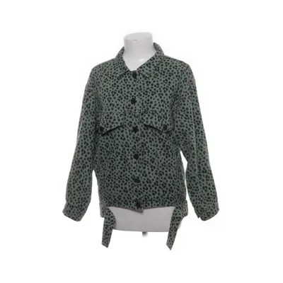 Denim jacket (SEVEN/7 PRINTED TRUCKER JACKET) from Seven Sisters Cotton