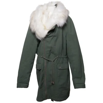 Parka (Groen) van Soulcal & Co Acryl, Katoen, Polyester