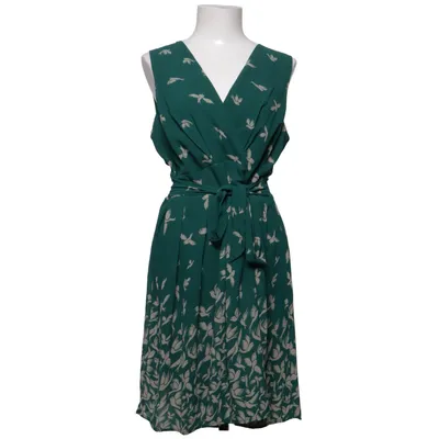 Jurk (Groen, Wit) van Eye Candy Viscose
