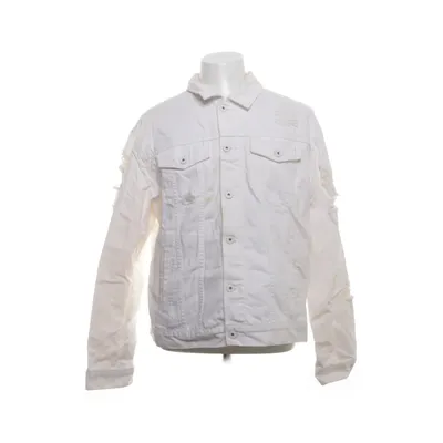 Veste en jean (Blanc) de Forever 21 Men Coton