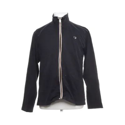 Trainingsjack (Zwart) van Fred Perry Katoen