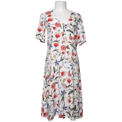 Jurk (Wit, Meerkleurig) van Mango Casual