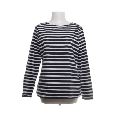 Lange mouwen shirt (Blauw, Wit) van Essentials by Tchibo