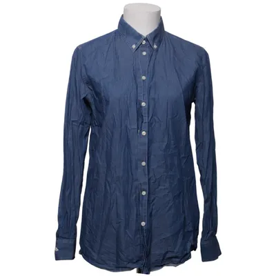Jeansskjorta (Blå) från The Shirt Factory Bomull