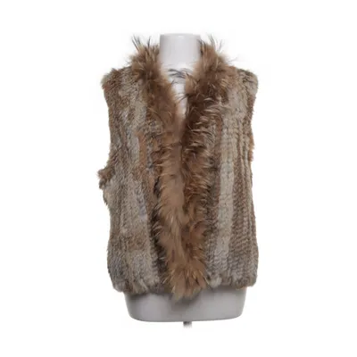 Fur vest (Beige, Multicolored) from In Linea