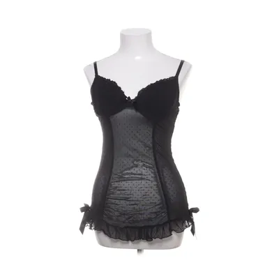 Negligé (Svart) från Baci Lingerie Elastan, Polyester