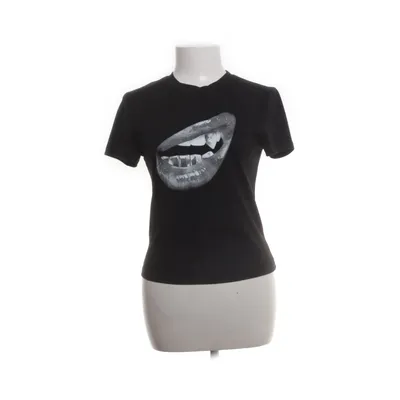 T-shirt (Black) from Cider Elastane, Polyester, Viscose