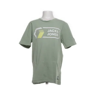 T-shirt (Groen, Meerkleurig) van Jack & Jones Katoen