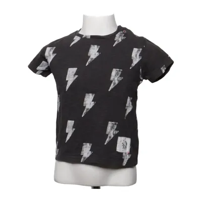 T-shirt (Noir, Blanc) de Zara BabyBoy Coton