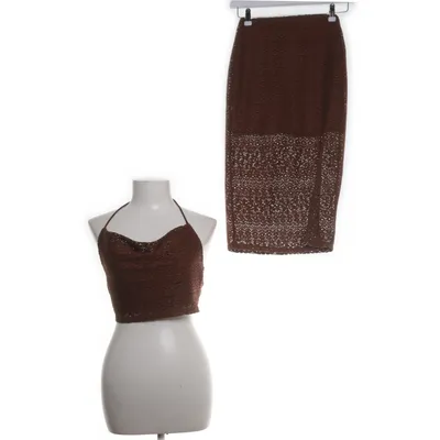 Set (Brun) från Divided by H&M Elastan, Polyester