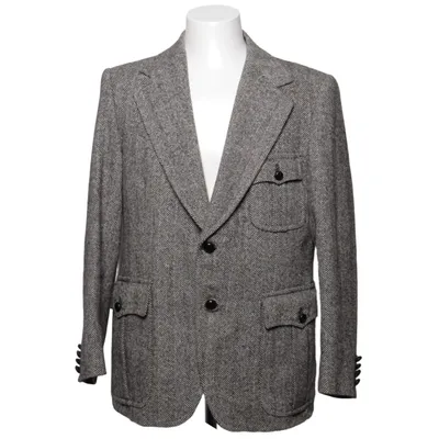 Kavaj (Svart, Flerfärgad) från Trevira Polyester, Ull