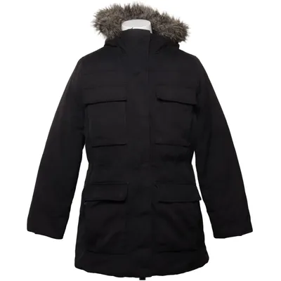 Parka (Black) from Label Of Graded Goods Cotton, Down, Feather, Polyamide, Polyester