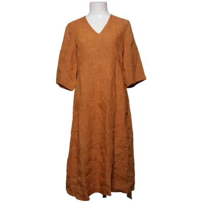 Kleid (Braun) von K & US Leinen