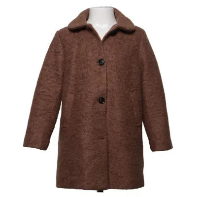 Kappa (Brun) från H&M Polyester, Ull