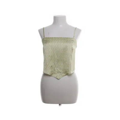 Crop top (Groen, Wit) van Hollister California Polyester