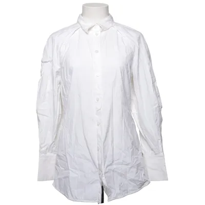 Shirt (Wit) van COS Katoen, Elastaan, Polyamide