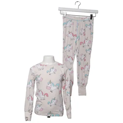 Pyjama (Blanc, Multicolore) de Geggamoja Bambou, Élasthane, Coton biologique
