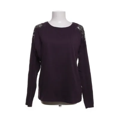 Långärmad t-shirt (Lila) från Jean Pascale Polyester, Bomull