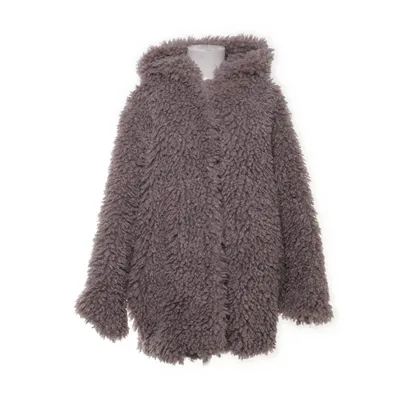 Vinterjacka (Brun) från Glamorous Polyester