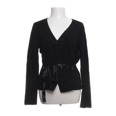 Cardigan (Black) from Tintoretto Elastane, Cashmere, Polyamide, Silk, Wool