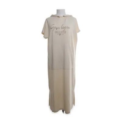 Capuchon jurk (Beige) van Soyaconcept Elastaan, Modal, Polyester