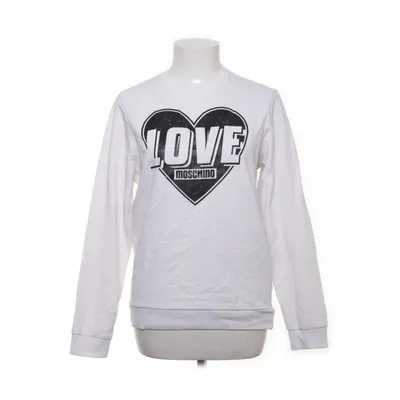 Sweatshirt (Hvid) fra Love Moschino