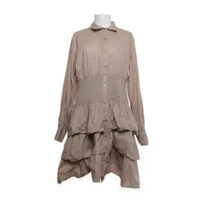 Jurk (Beige) van Pernilla Wahlgren Katoen