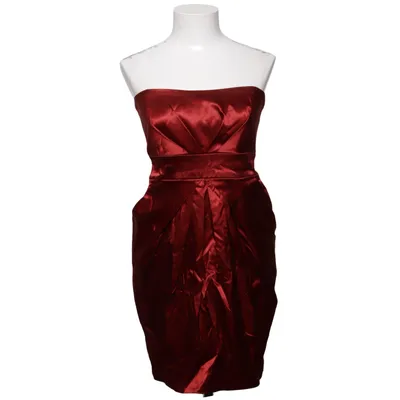 Cocktail dress (Red) from El Corte Inglés Cotton, Polyester