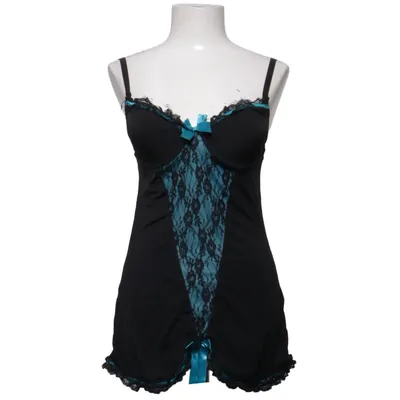Negligee (Black, Turquoise) Elastane, Polyamide