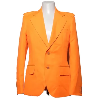 Blazer (Oranje) van Walter Van Beirendonck Viscose