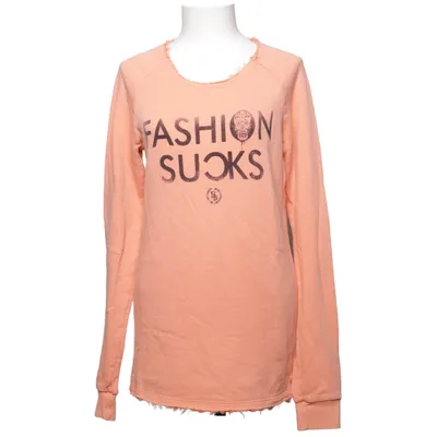 Sweatshirt (Rose) de Boom Bap Coton, Polyester