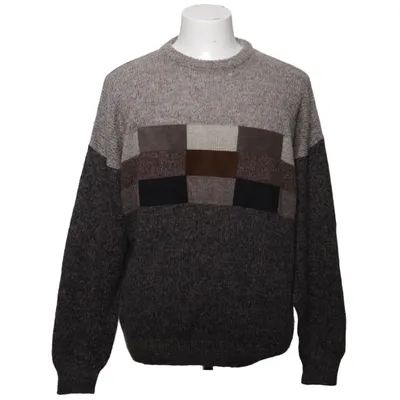 Sweater (Gray, Brown, Multicolored) from Point Acrylic, Cashmere, Mohair, Polyamide, Wool
