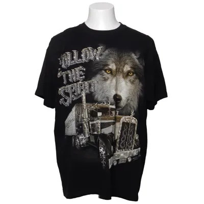 T-shirt (Follow The Spirit) fra Rock Chang Bomuld