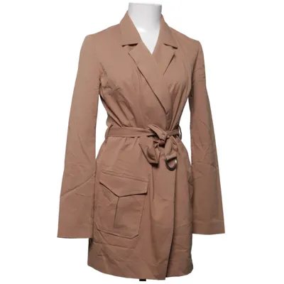 Dress (Overlapped Belted Blazer Dress) from Julia Wieniawa x NA-KD Cotton, Elastane, Polyester