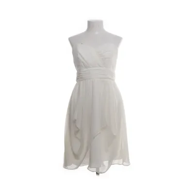 Dress (White) from Alfred Angelo Cotton, Polyester