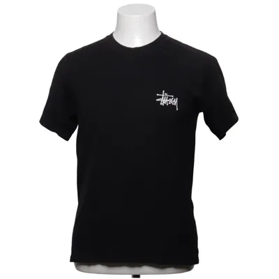 T-shirt (Schwarz) von Stüssy Baumwolle